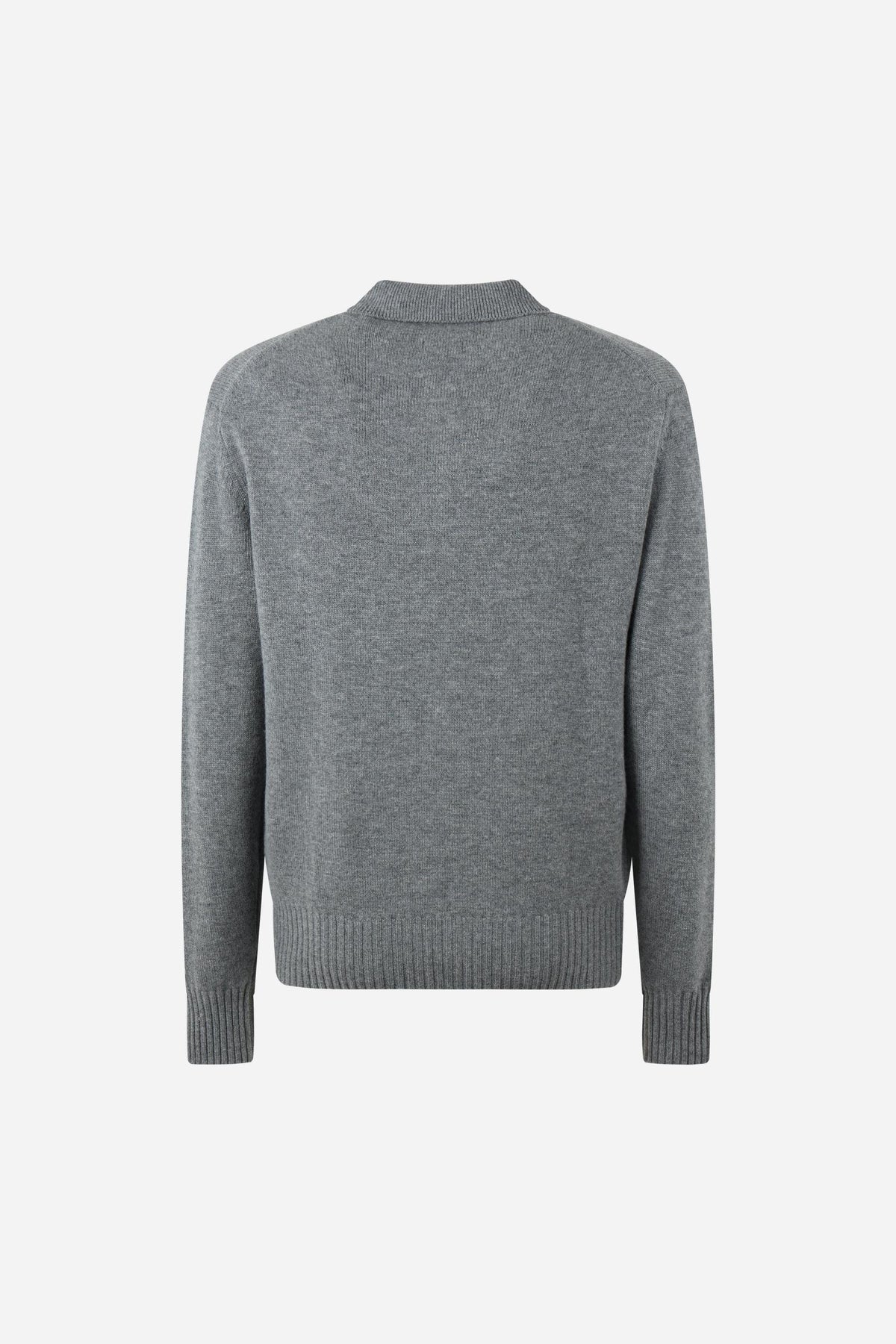Polo uomo in maglia cotone e lana - Euridice