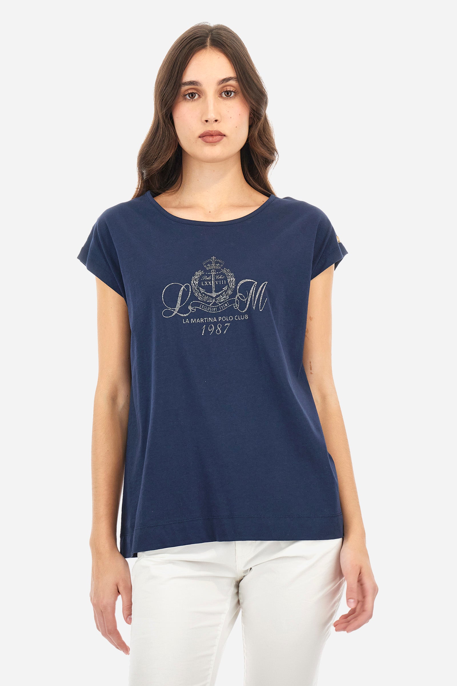 T-shirt en coton coupe classique - Ada