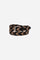 Bicolor leather and braided cotton belt – Polo model
