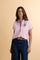 Women’s stretch piqué polo with deep buttoned placket. Maxi Guards Polo Club front decoration. - FairTale                                                                                                                                                                                                                                                                                                                                                                                                                       
