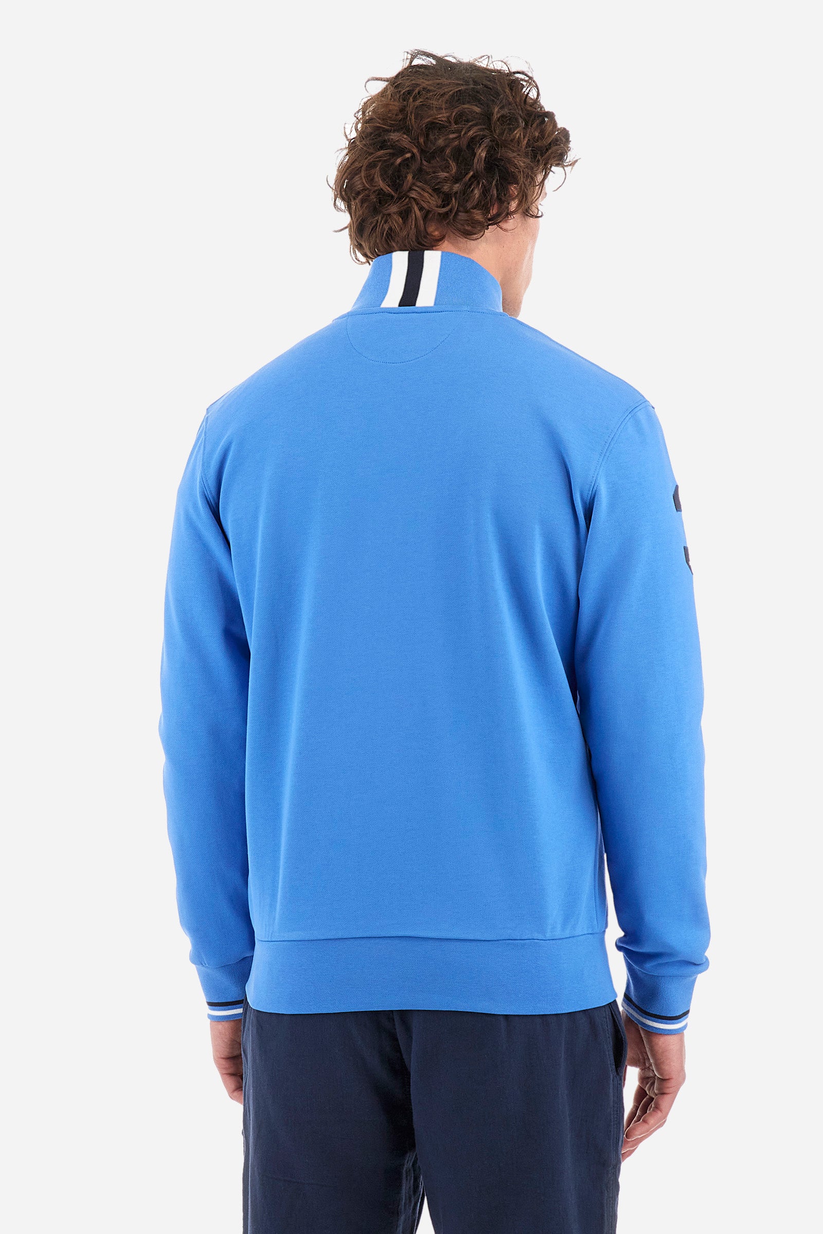 Regular-fit sweatshirt in cotton - Rodas