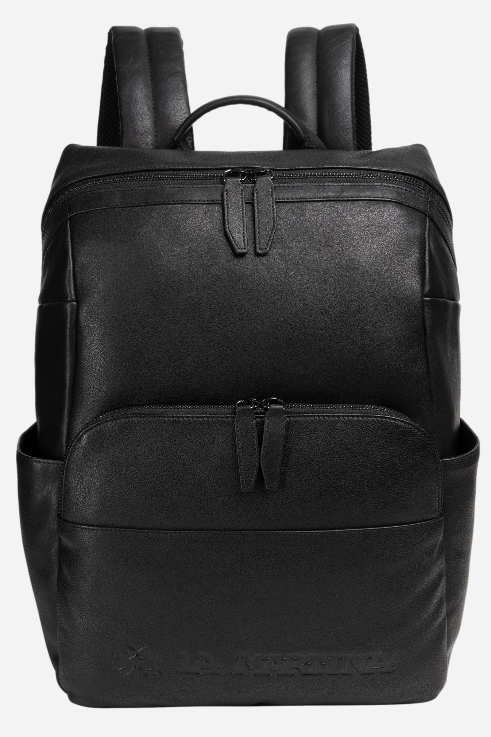 Men's leather backpack - Miguel