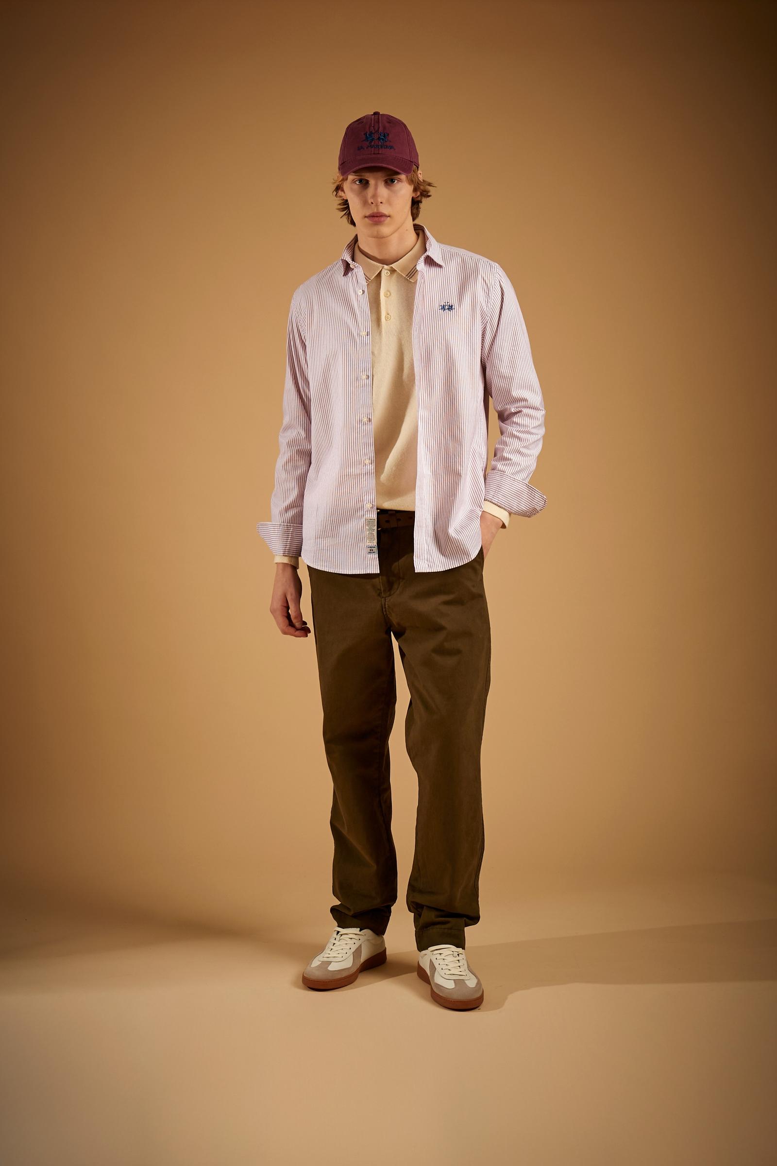 MAN L/S SHIRT OXFORD