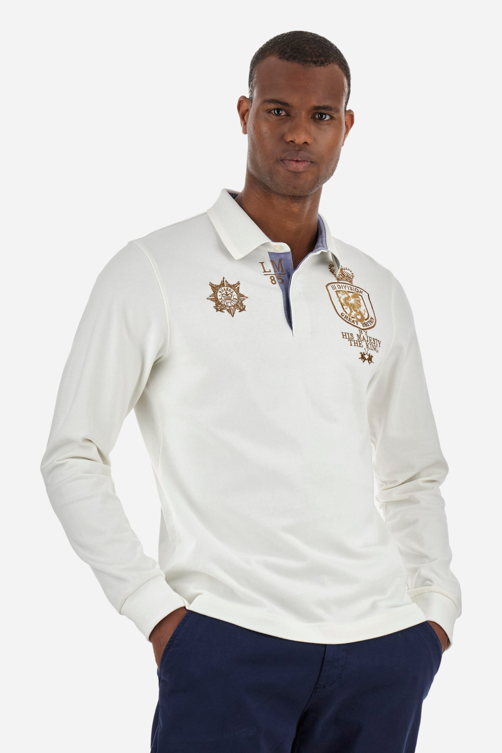 Guards-Poloshirt aus Baumwolle, Regular Fit – Zachory