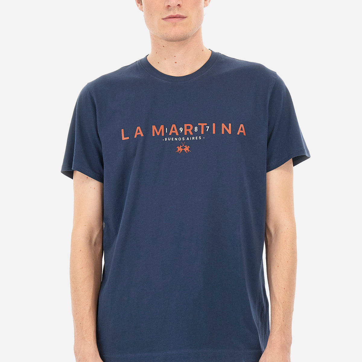 Herren-T-Shirt Regular Fit - Yann | La Martina