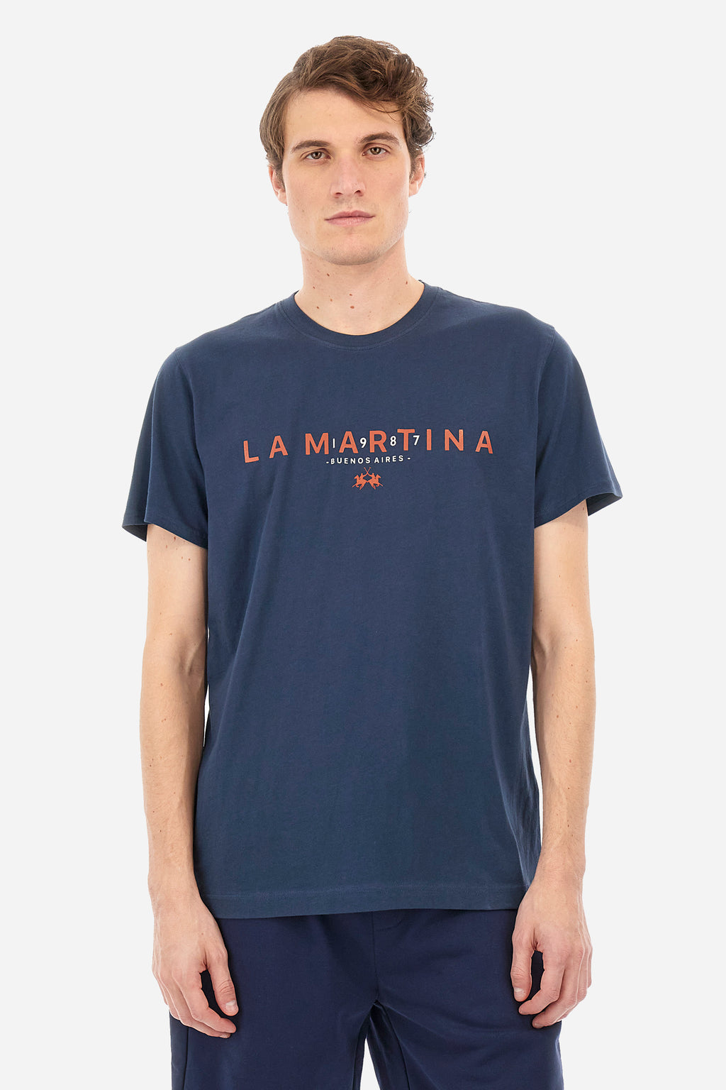 Herren-T-Shirt Regular Fit - Yann | La Martina