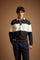 Polo Rugby Herren Heavy Cotton Trikot mit großem Streifen – Dion