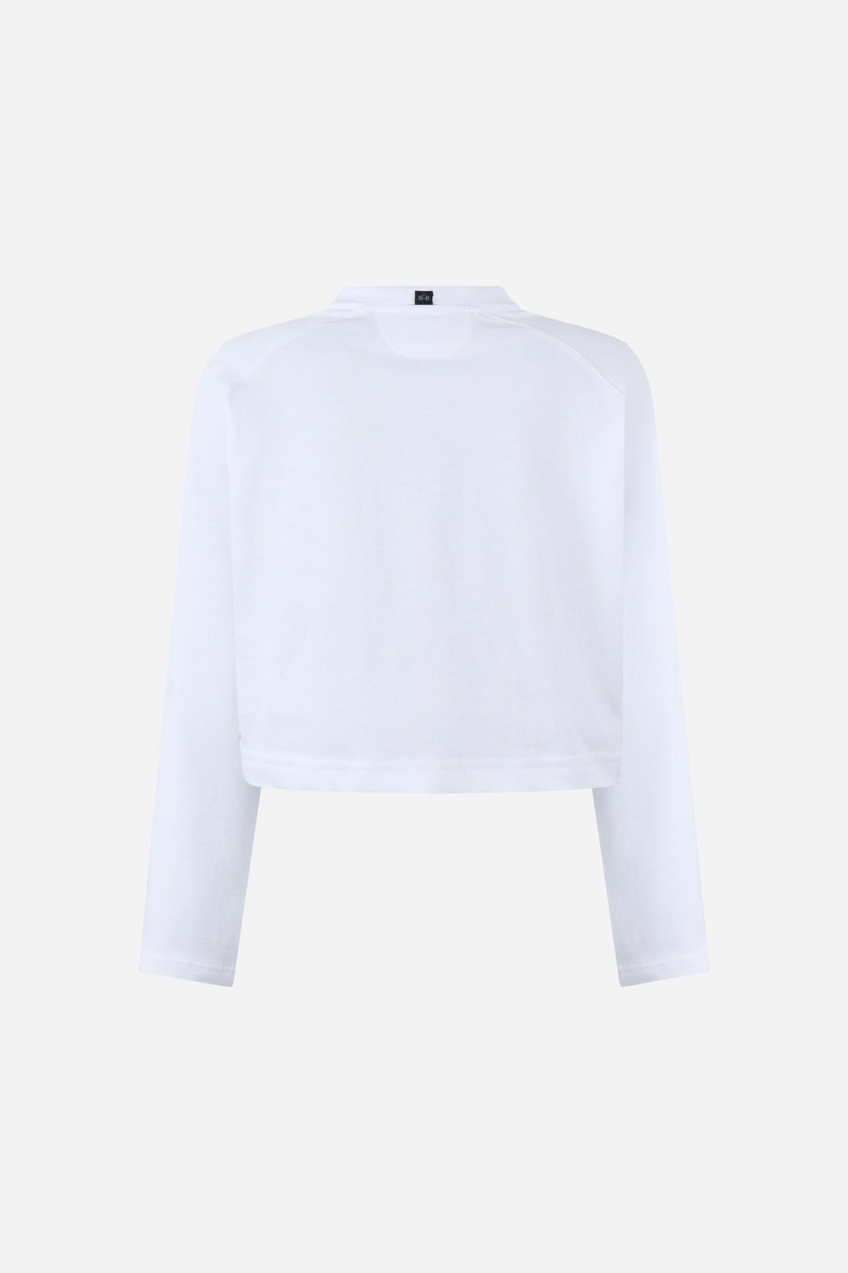 Polo Crop Damen Jersey Baumwolle - Elizabeth