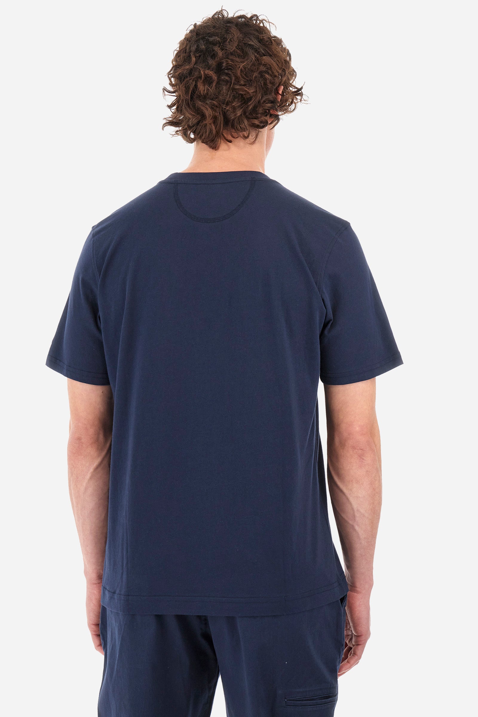 Regular-fit cotton T-shirt - Yu