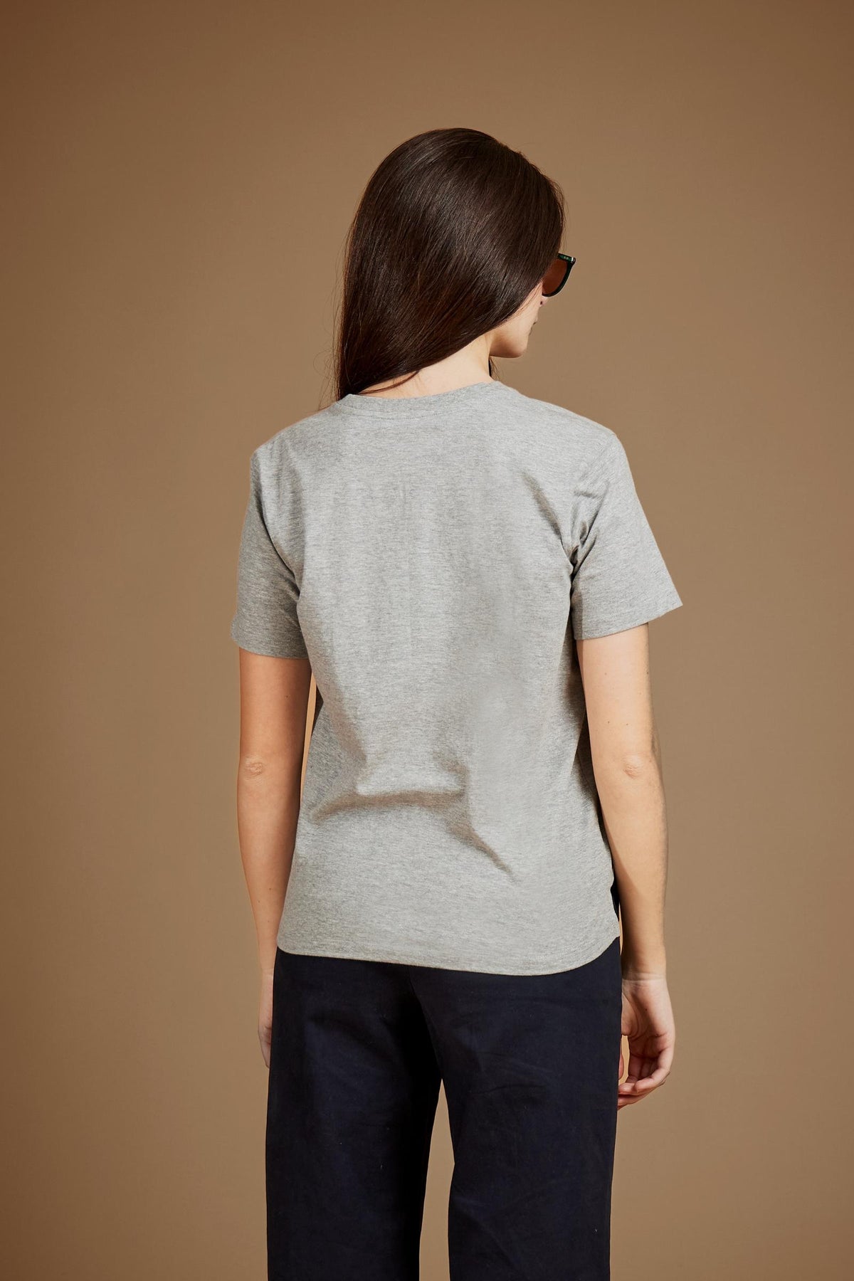 Women's short sleeve T-shirt in cotton jersey Essential - Evelina