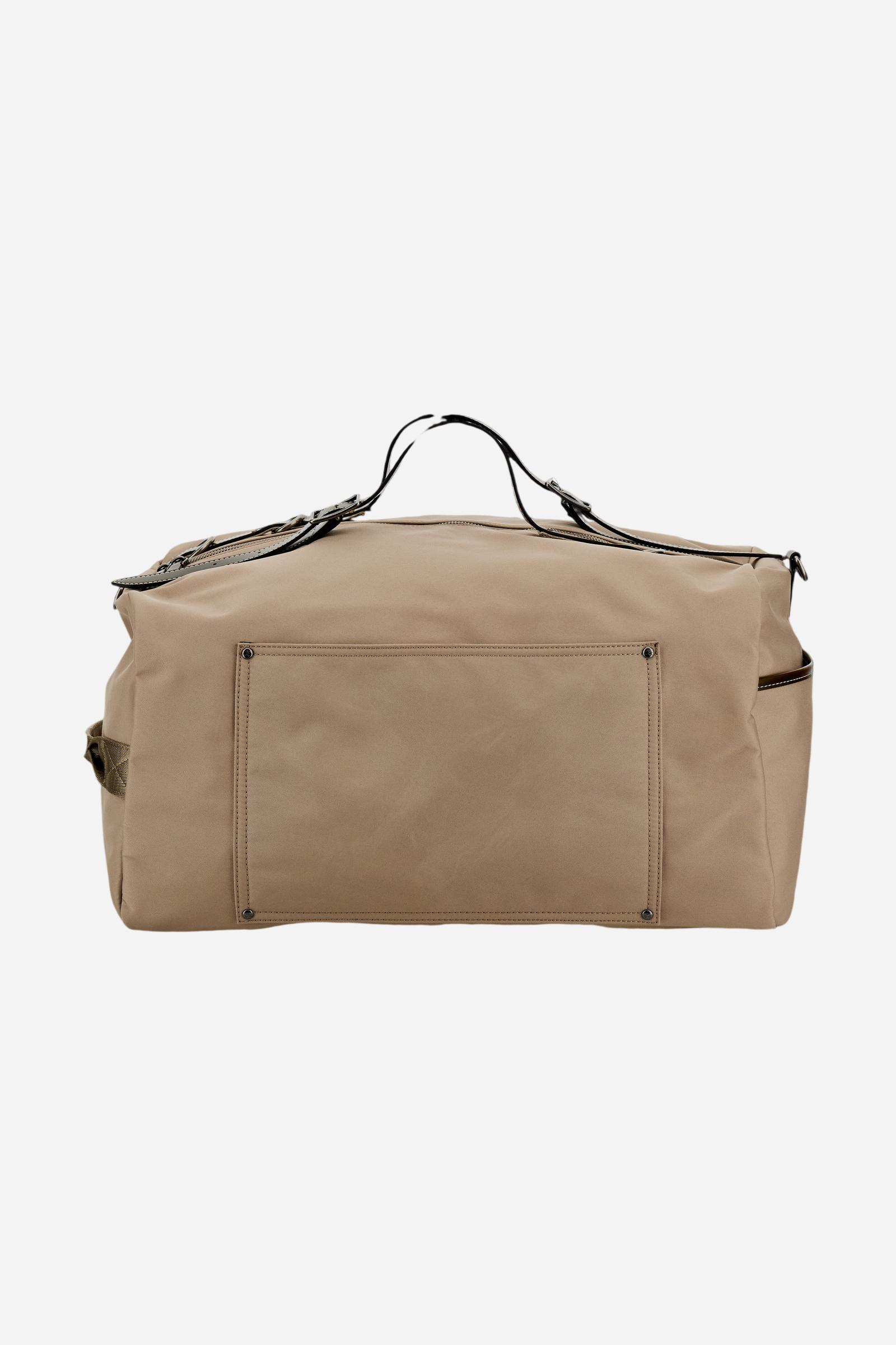 Technical canvas weekend bag – Andean Weekend Bag