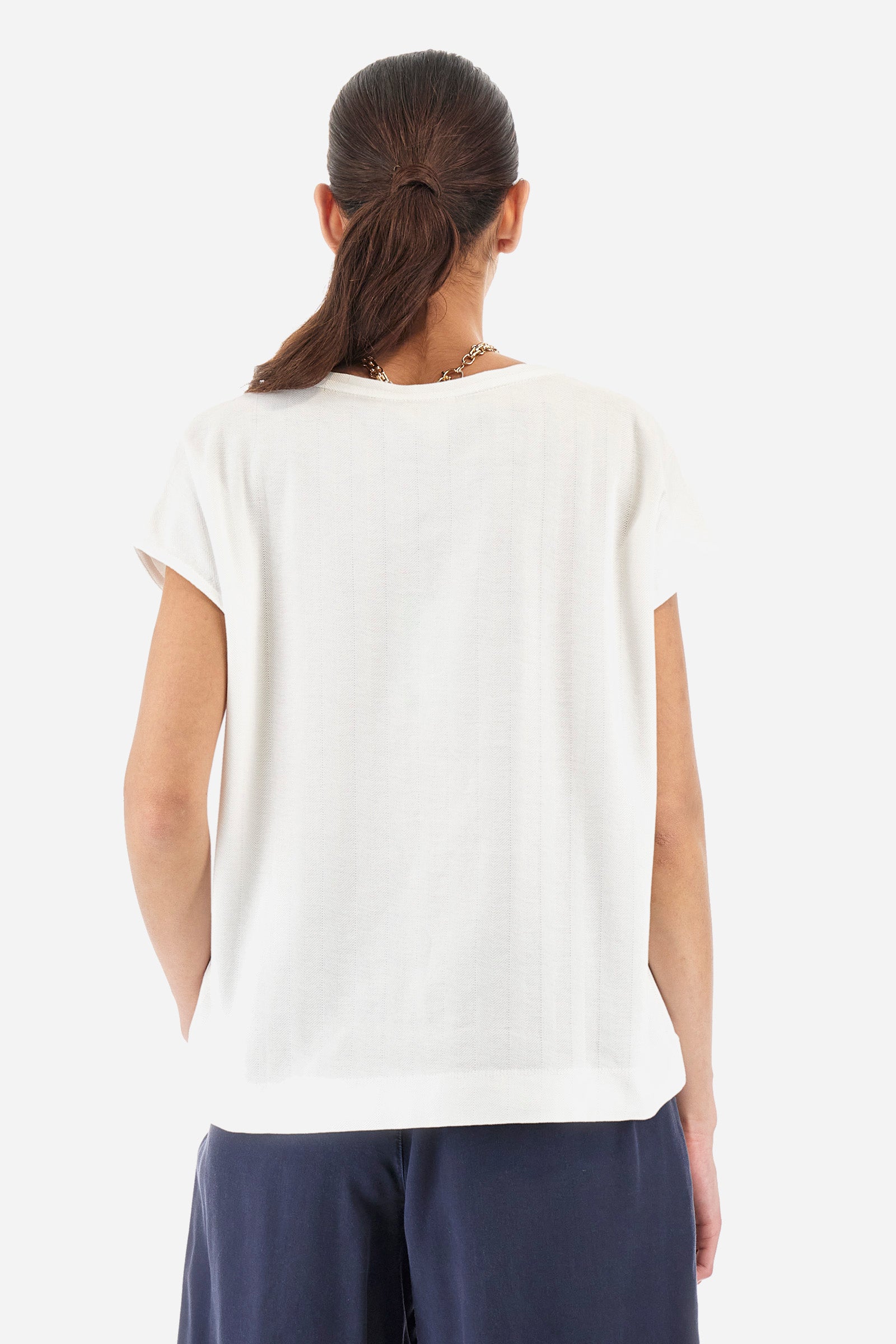 Regular-fit cotton T-shirt - Yennefer