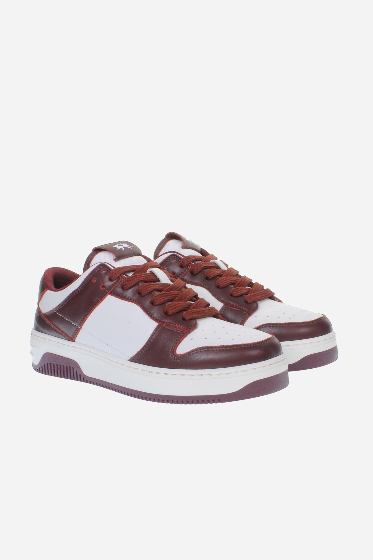Men's sneaker with soft leather upper, two-tone rubber sole, Strobel construction for flexibility, and a personalized footbed for all-day comfort and urban style. - OpticWhite/PortRoyal