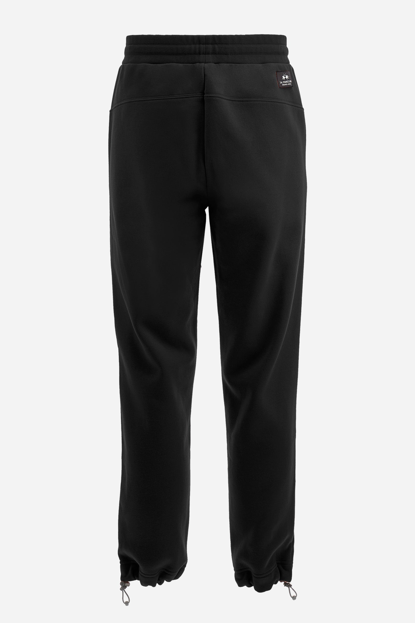 Regular fit jogging bottoms in a cotton blend - Zoren