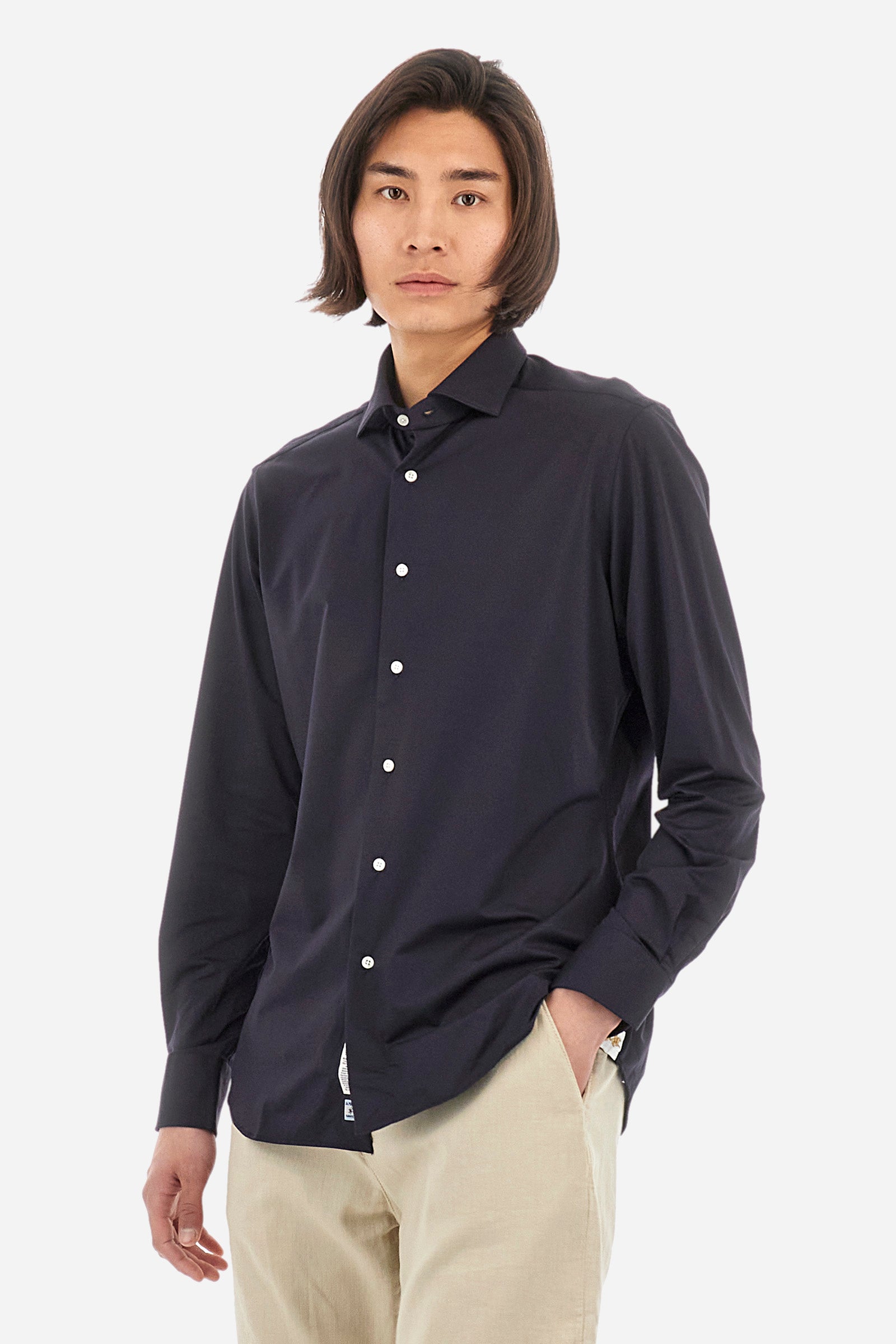 Synthetic fibre shirt