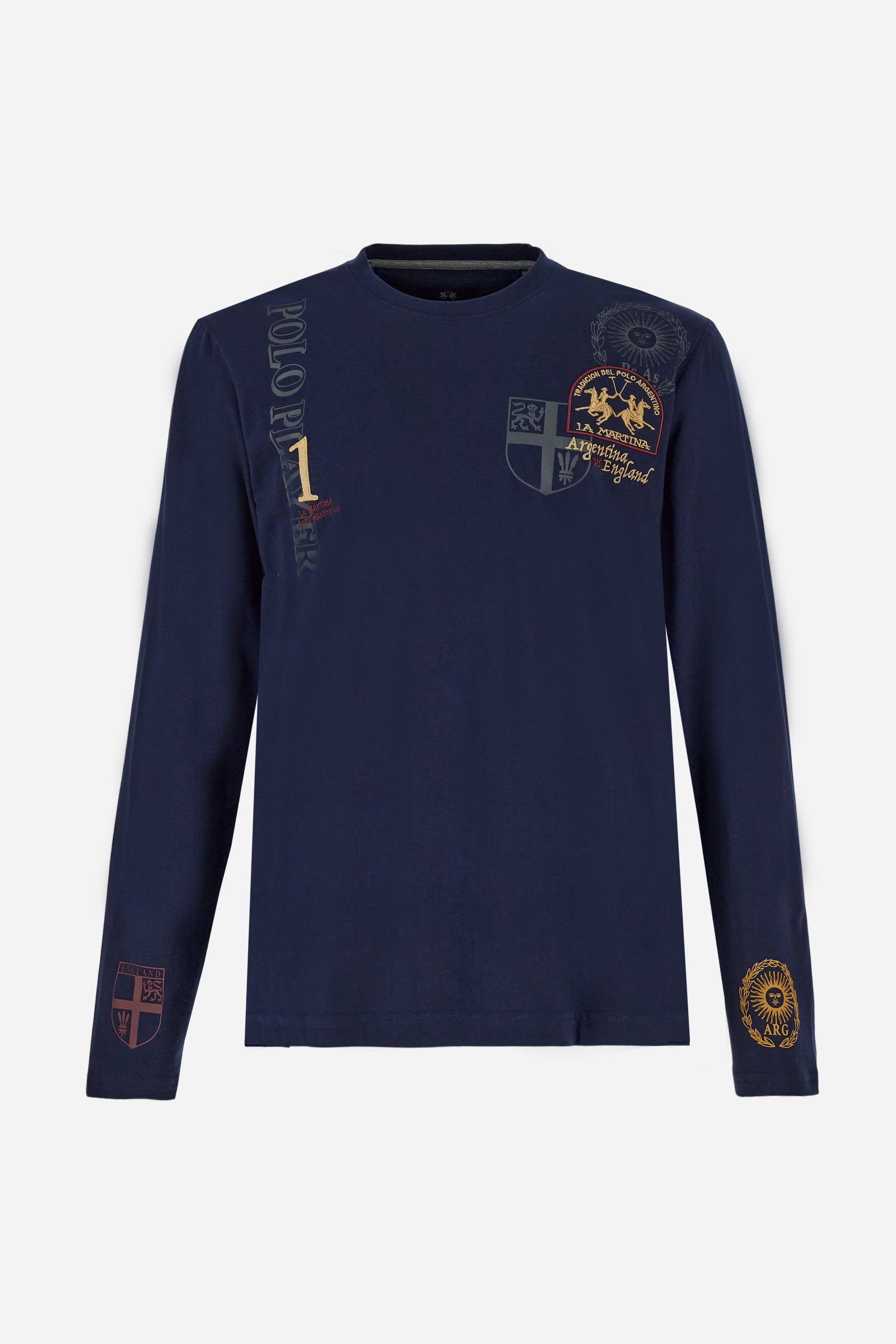 T-shirt homme en jersey imprimé - Bernabe