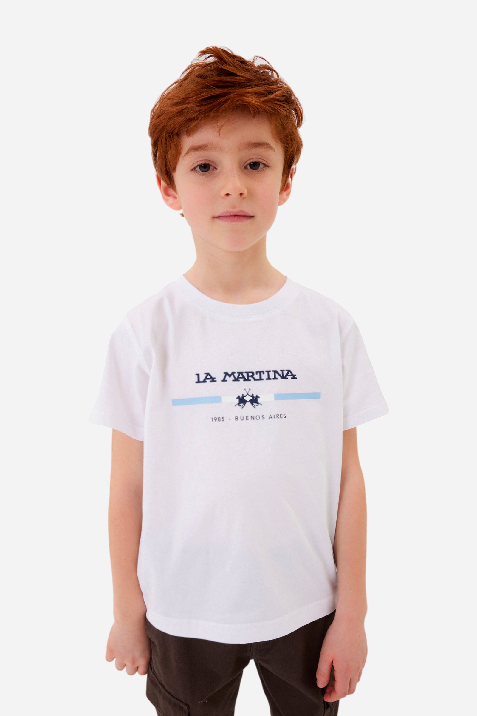 Remera infantil de manga corta