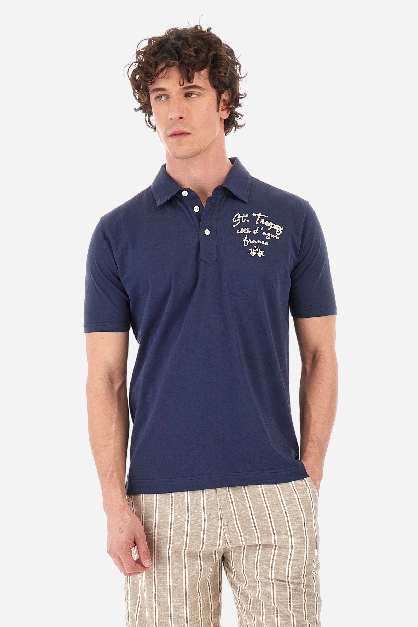 Polo regular fit in cotone - Yuze