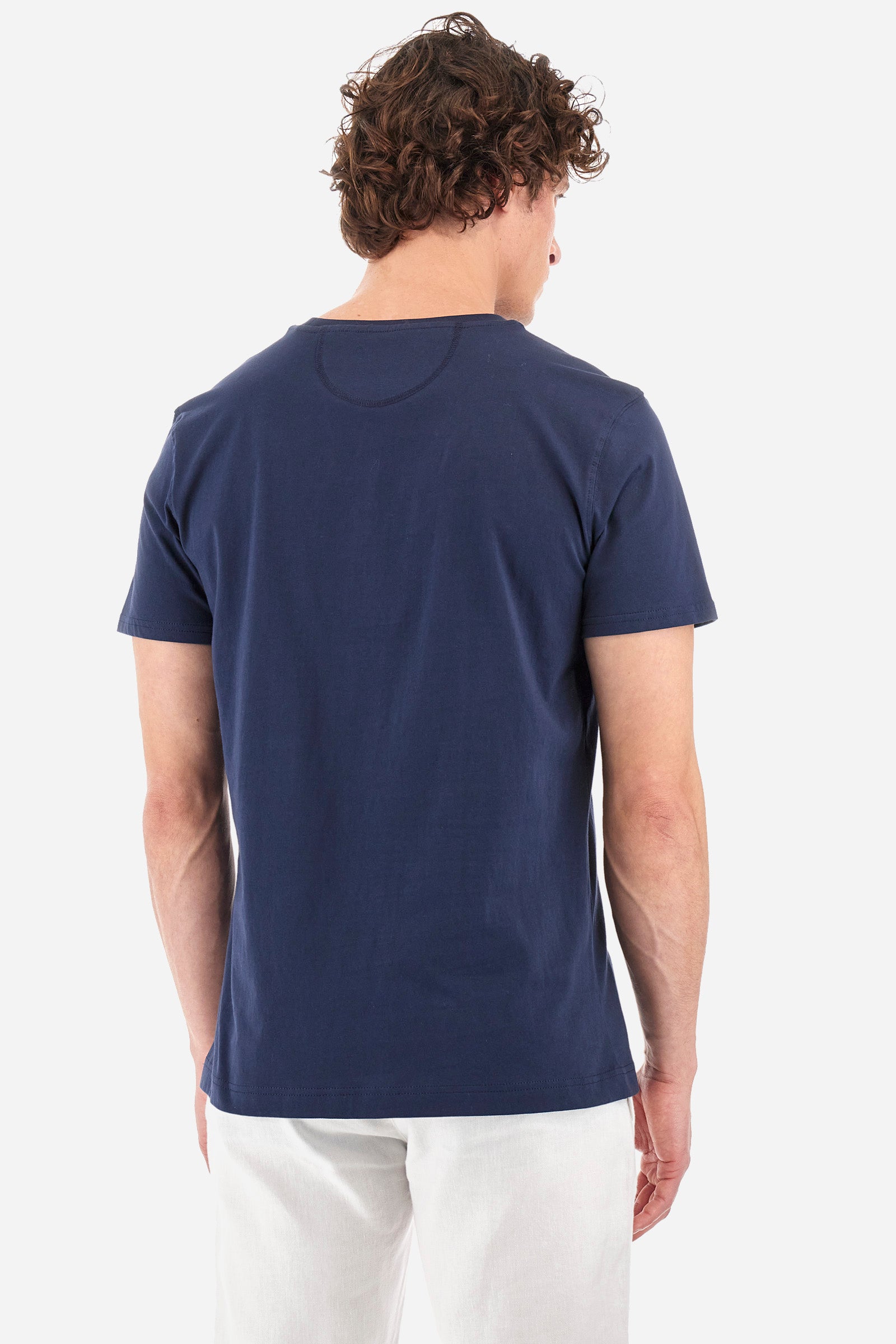 Regular-fit cotton T-shirt - Yong