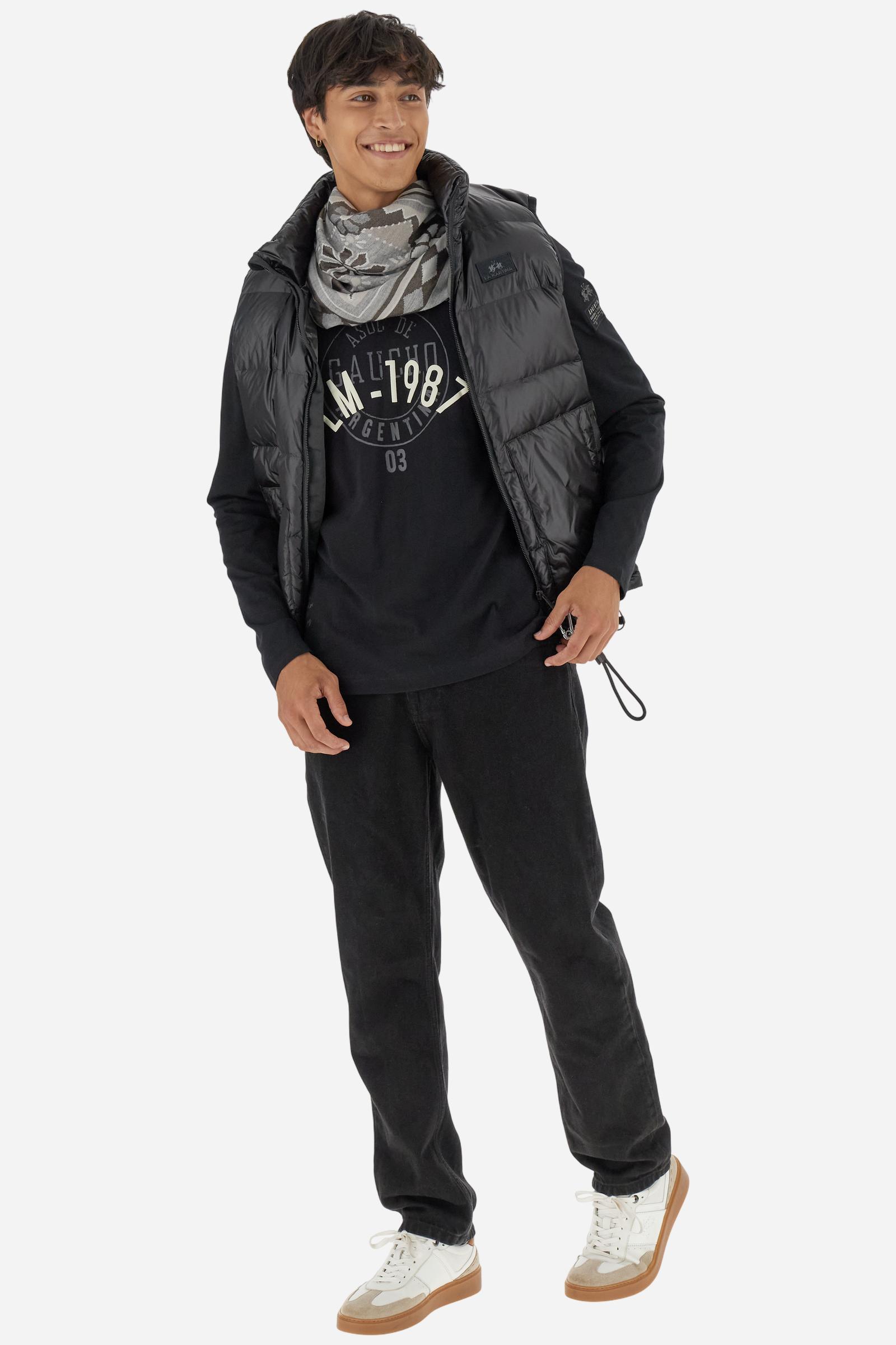 T-shirt homme coton LM 1987 - Bricio