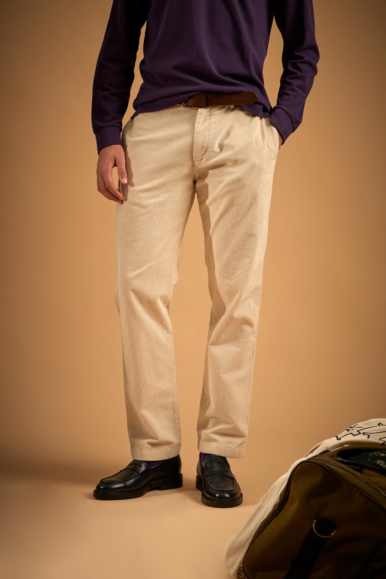 Herrenhose aus Baumwollcord - Fernando