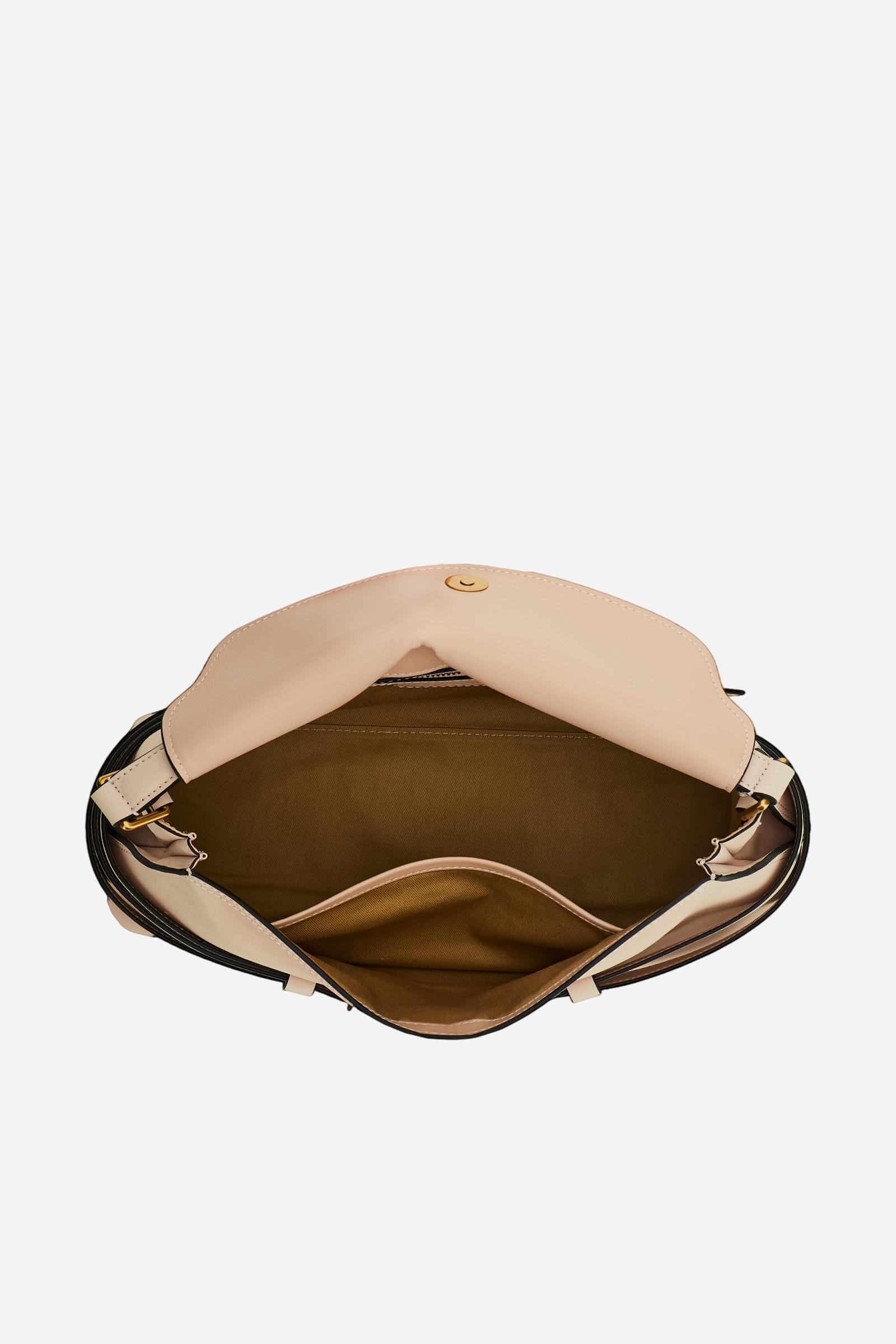 Suede handbag - Selva