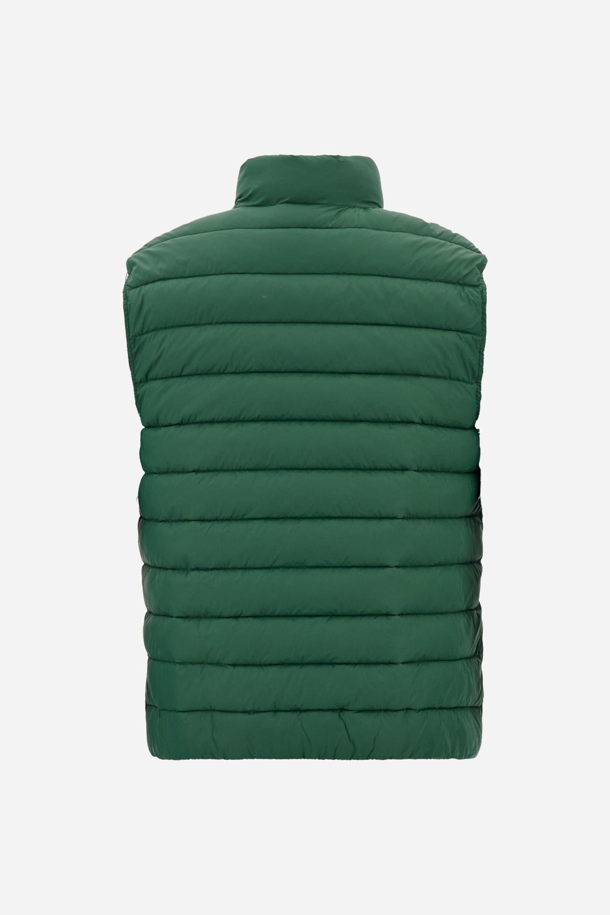 Men's sleeveless nylon down jacket with small logo - Damir