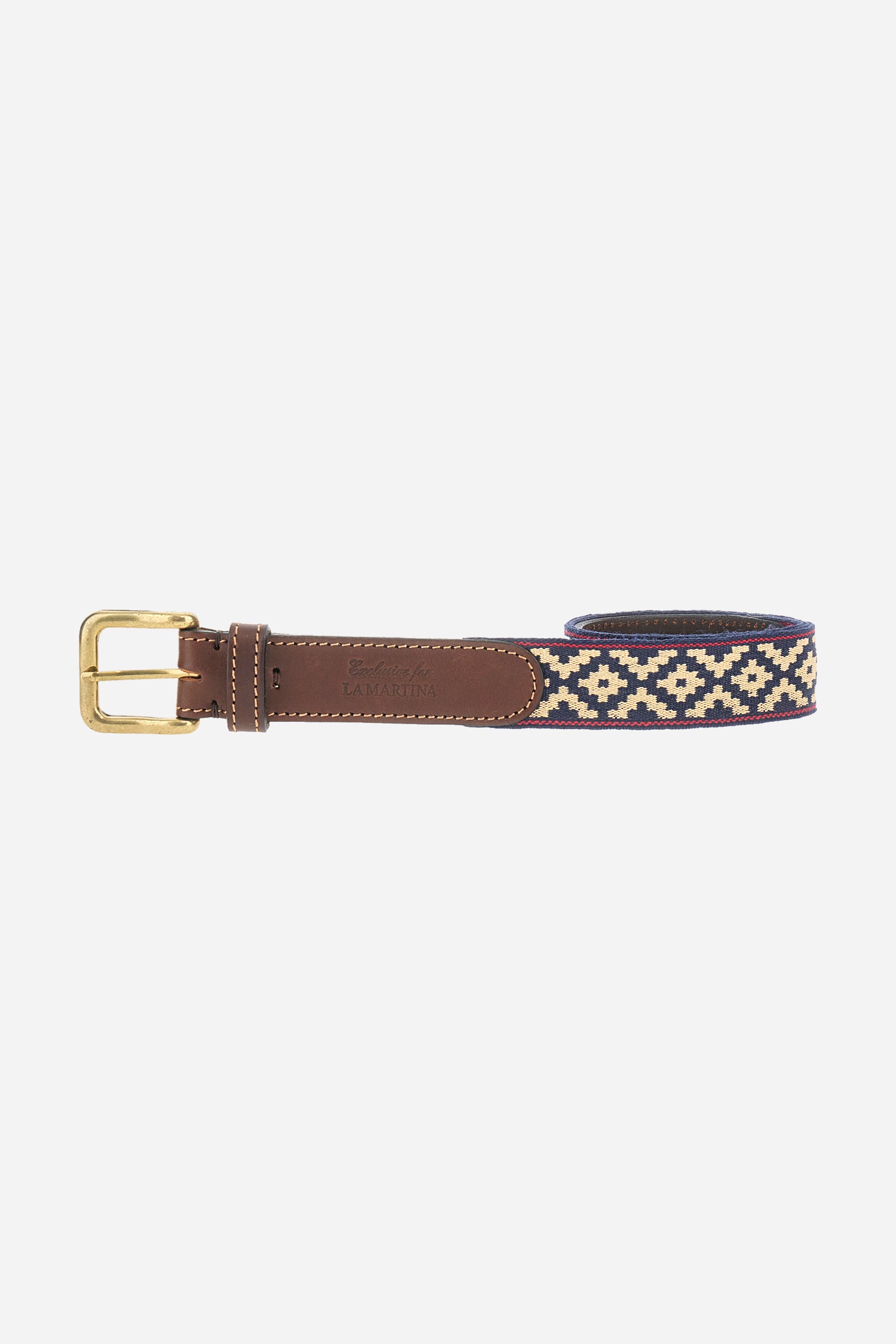 ARGENTINA BELT JACQUARD ROPE