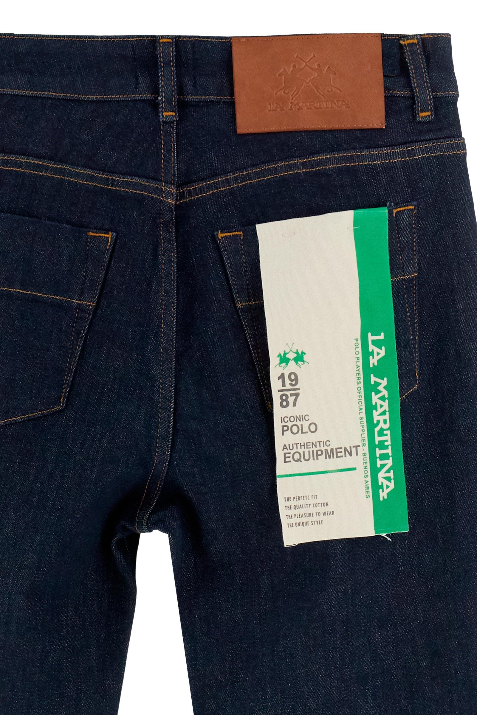 Women’s slim fit medium blue denim jeans – Donatella