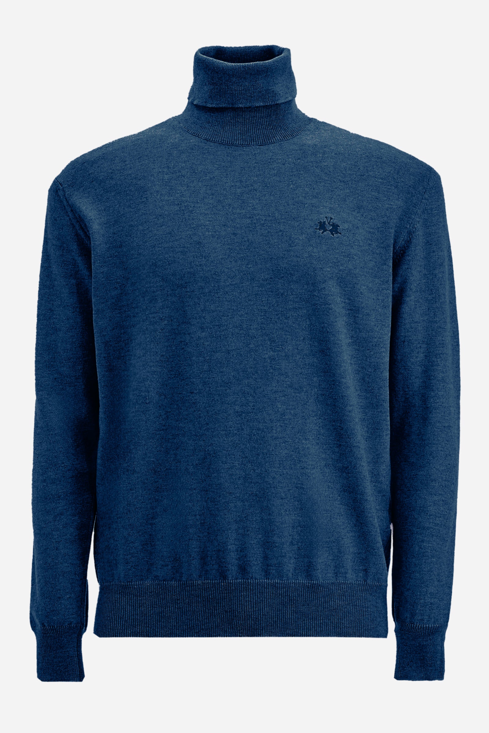 Regular fit pullover in cotton and wool - Zayle