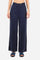 Regular fit trousers in viscose and linen canvas - Arlena