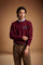 Men's crew neck merino sweater with large logo - Eval
