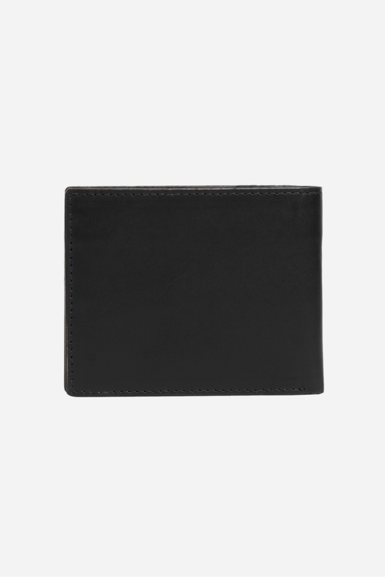 Men's leather wallet - Victor