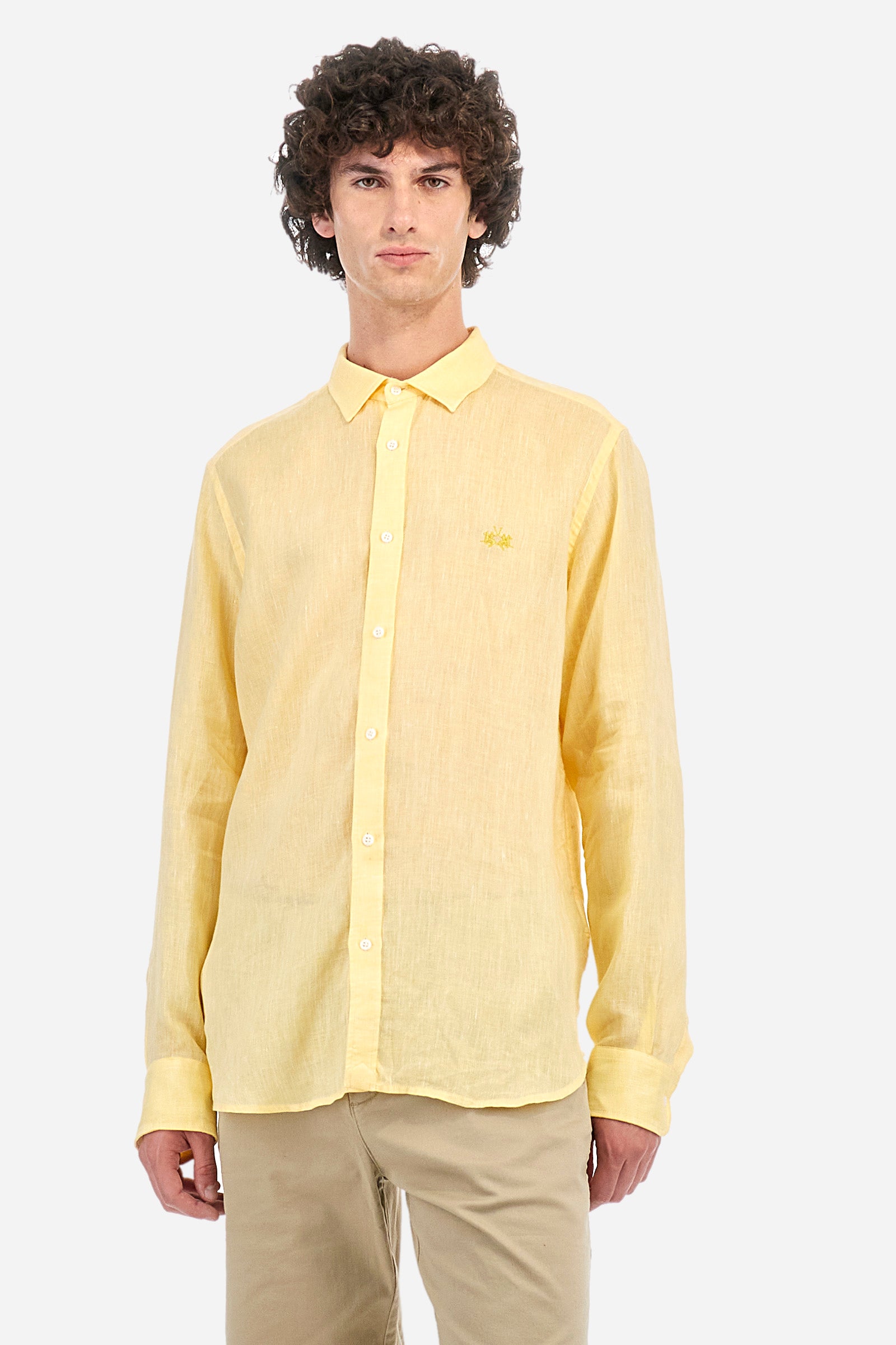 Chemise en lin coupe régulière - Summer Capsule