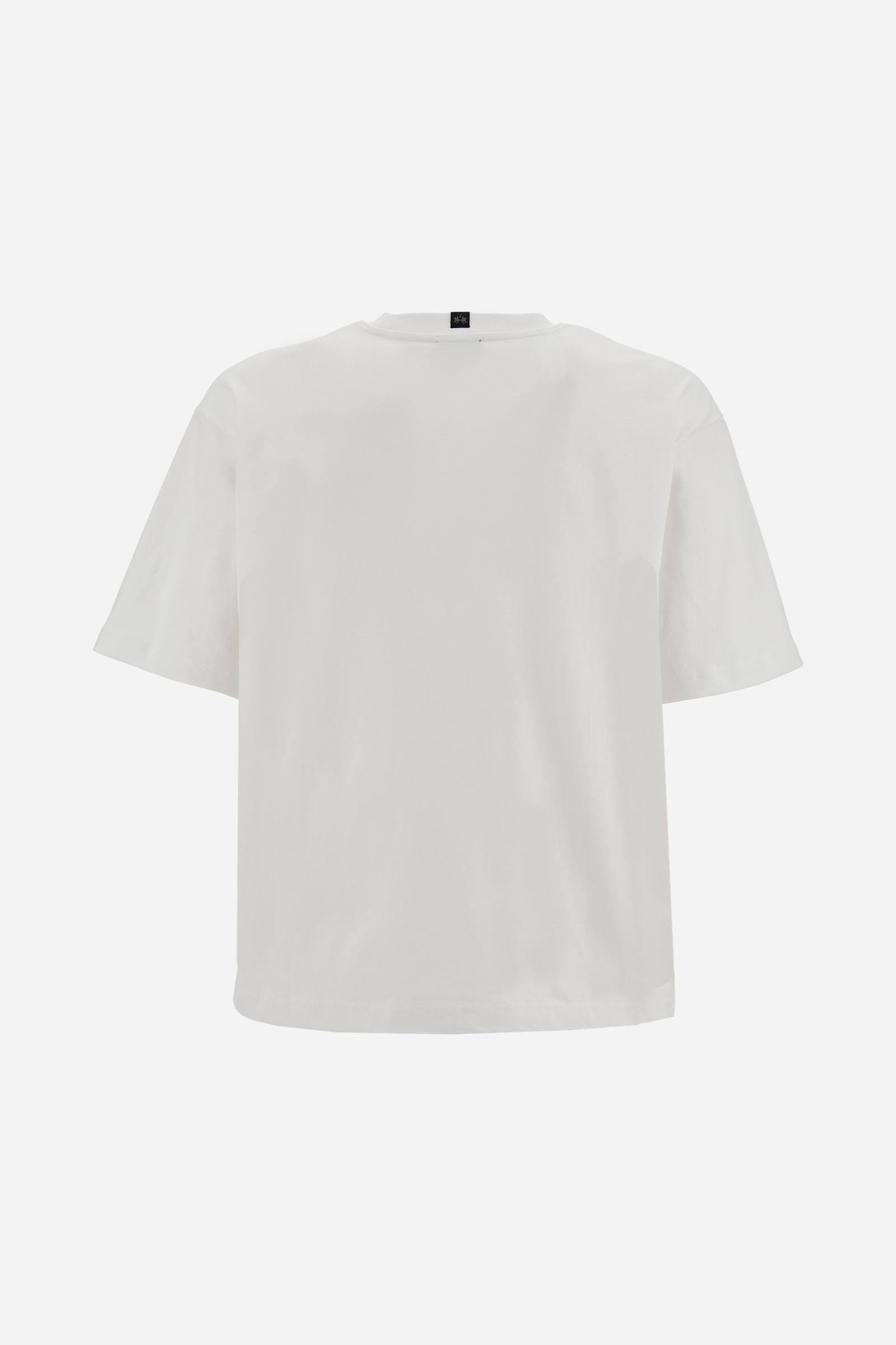 Men's short sleeve cotton T-shirt Collection Privada - Esteban