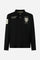 Men's long-sleeve cotton piqué polo shirt Polo Match Engadine