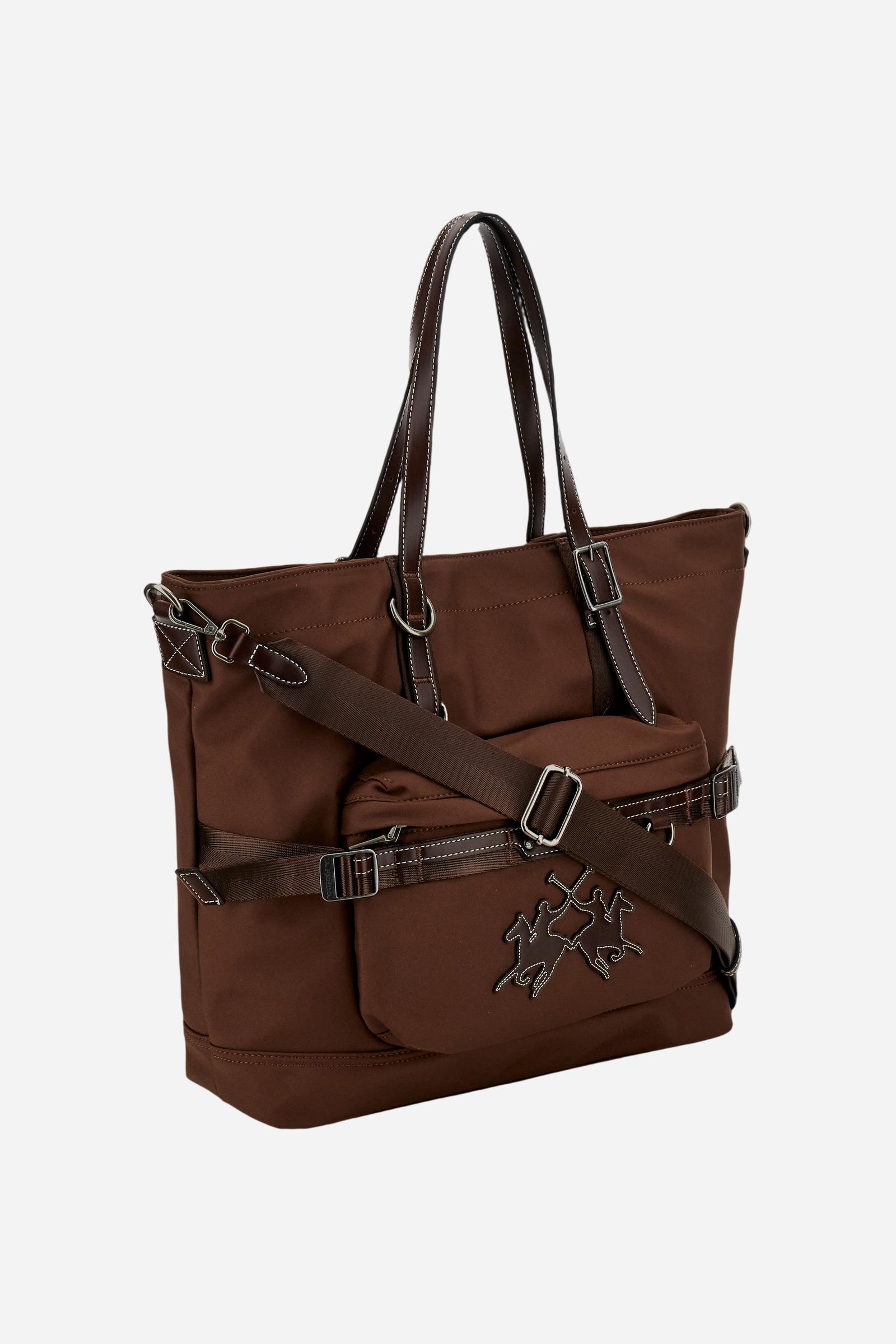 Tote bag multifunzione in canvas tecnico - Andean