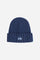 Men's ribbed wool blend beanie