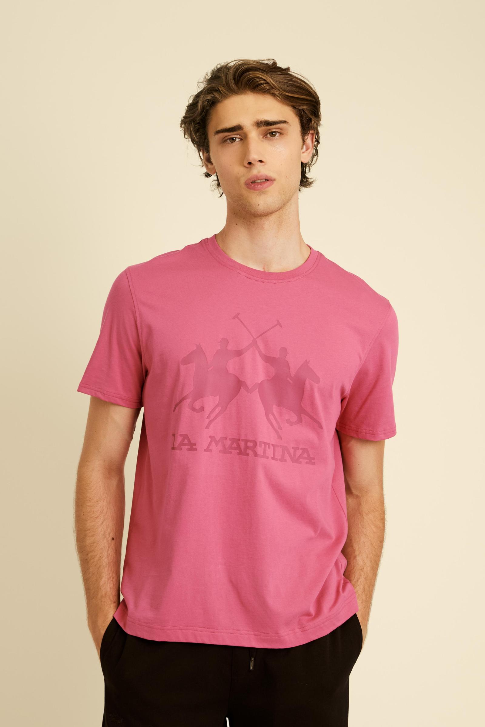 Men’s Ramon T-shirt with maxi logo