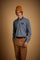 Men's long sleeve polo shirt, cotton piqué Essentials. Darius