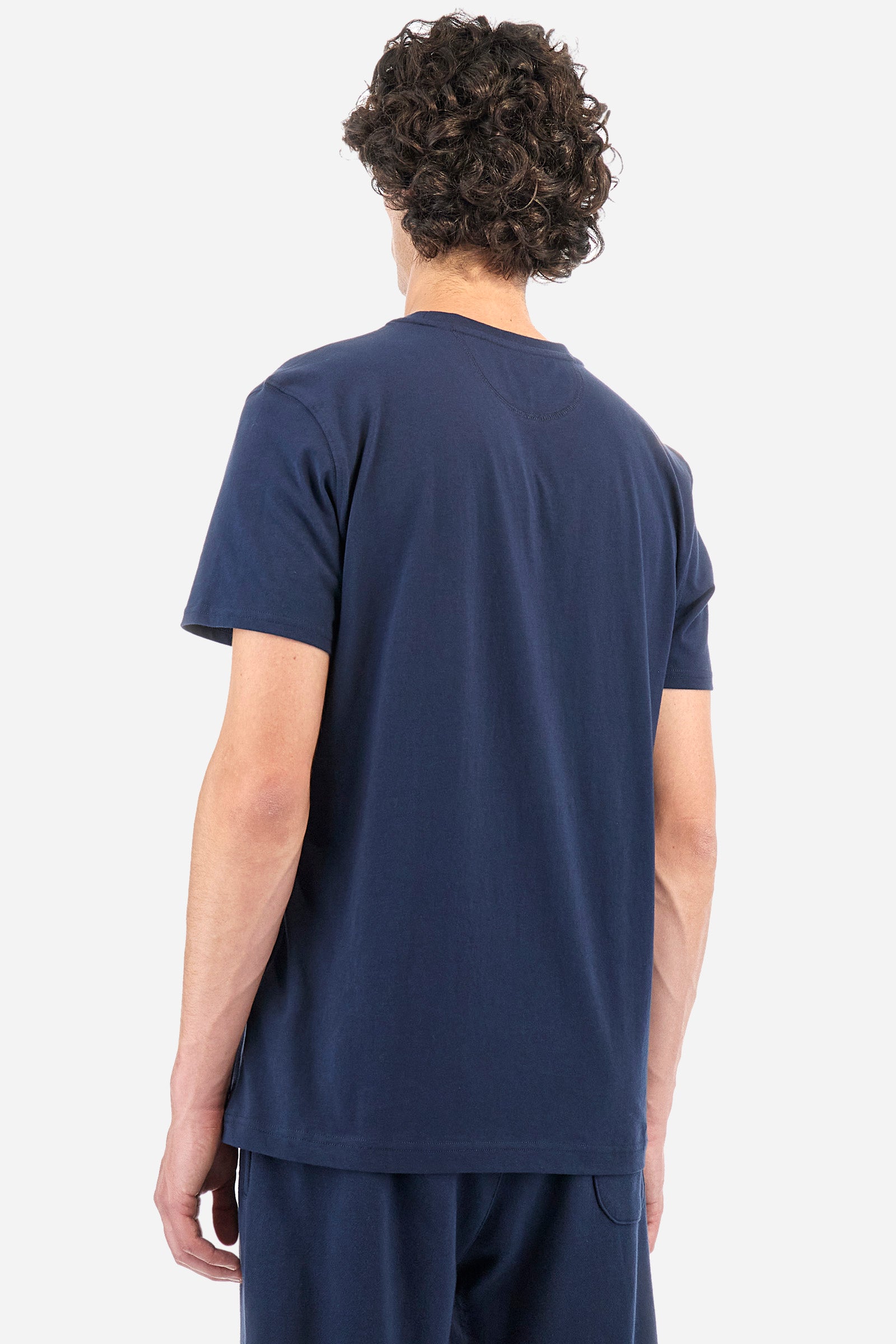 Regular fit cotton T-shirt - Zaid