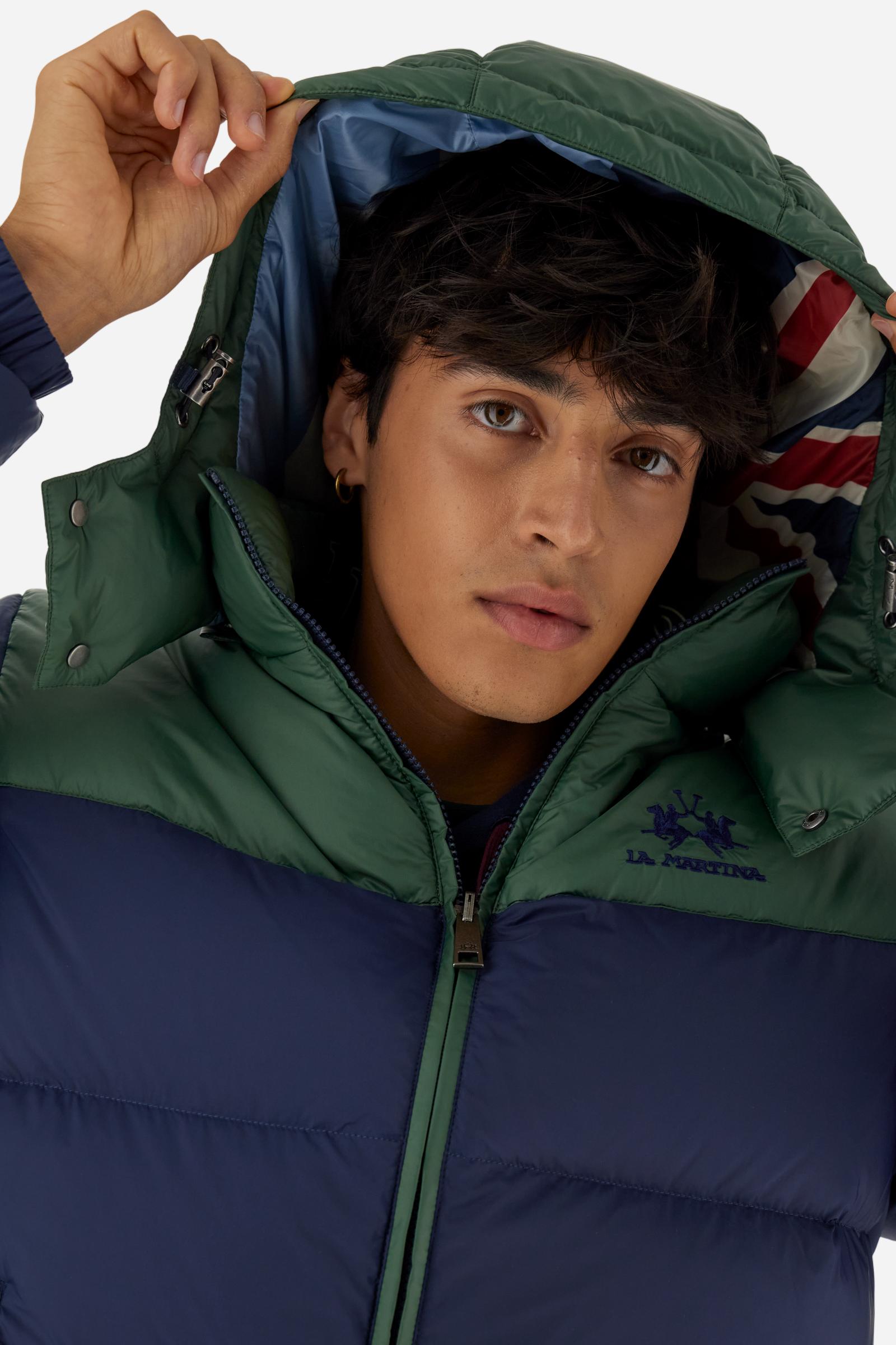 Cazadora hombre reversible plumón bicolor Polo Player - Barret