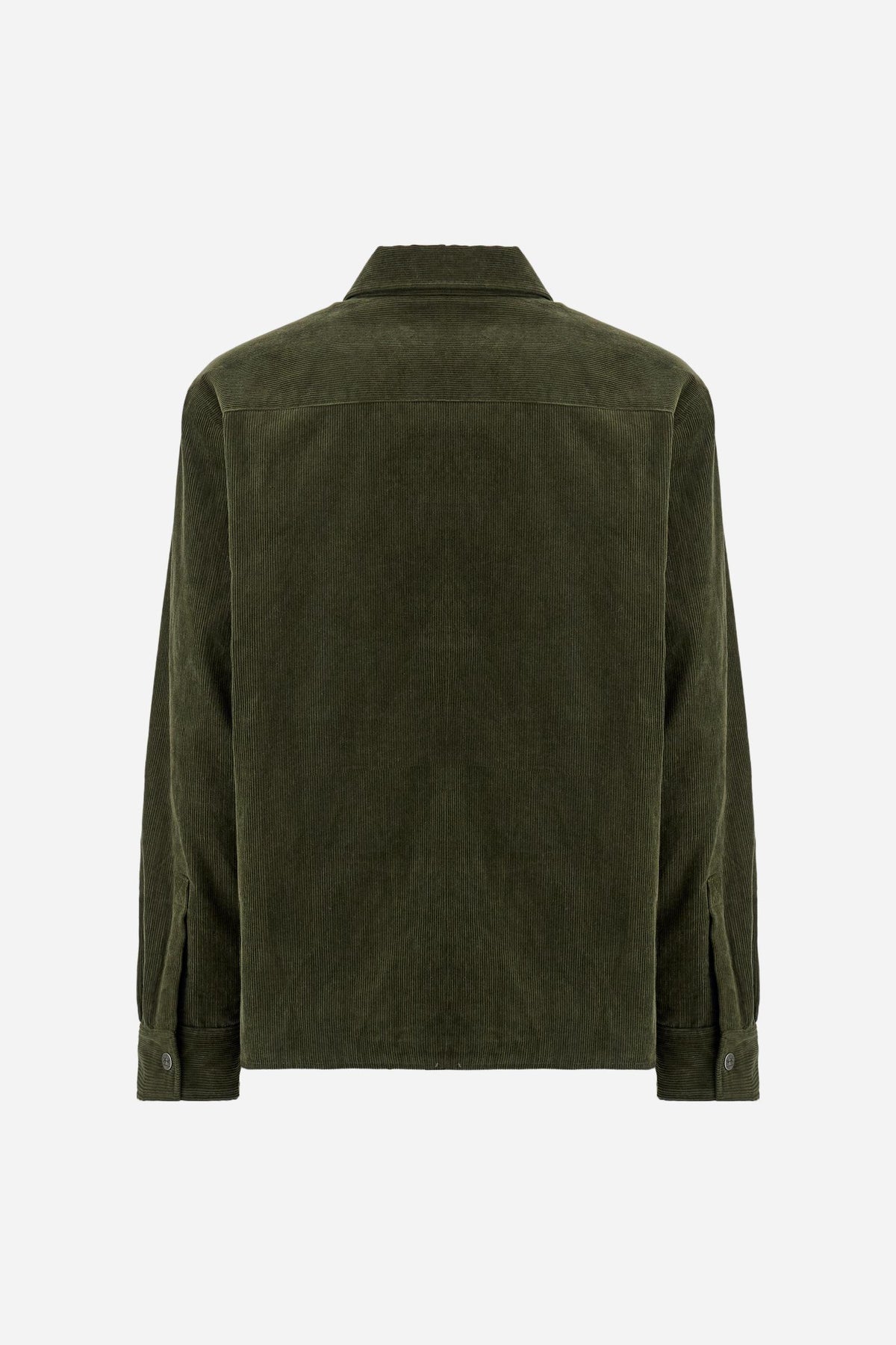 Men's padded shirt jacket in corduroy - Damion