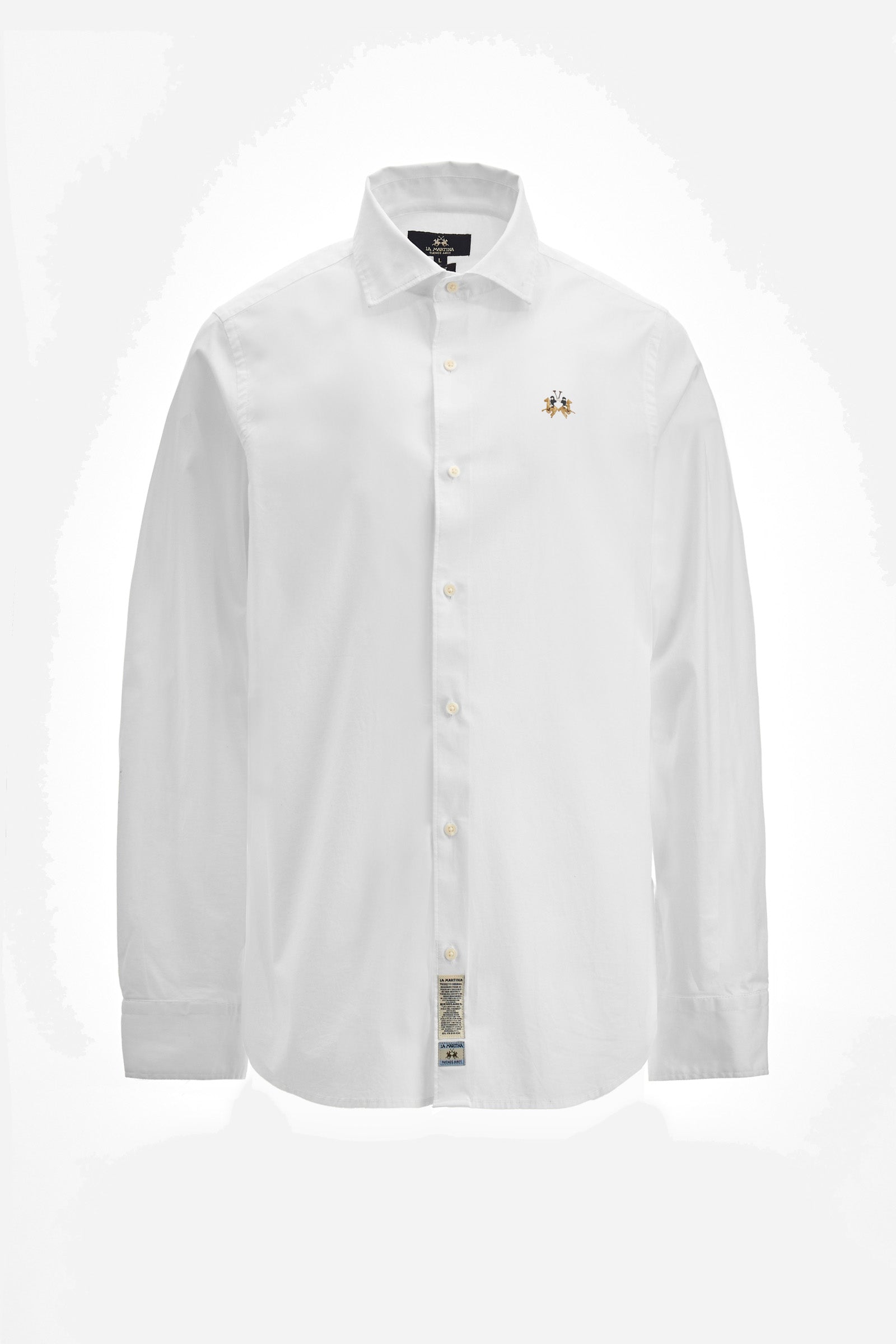 Slim fit stretch cotton shirt - Garrik