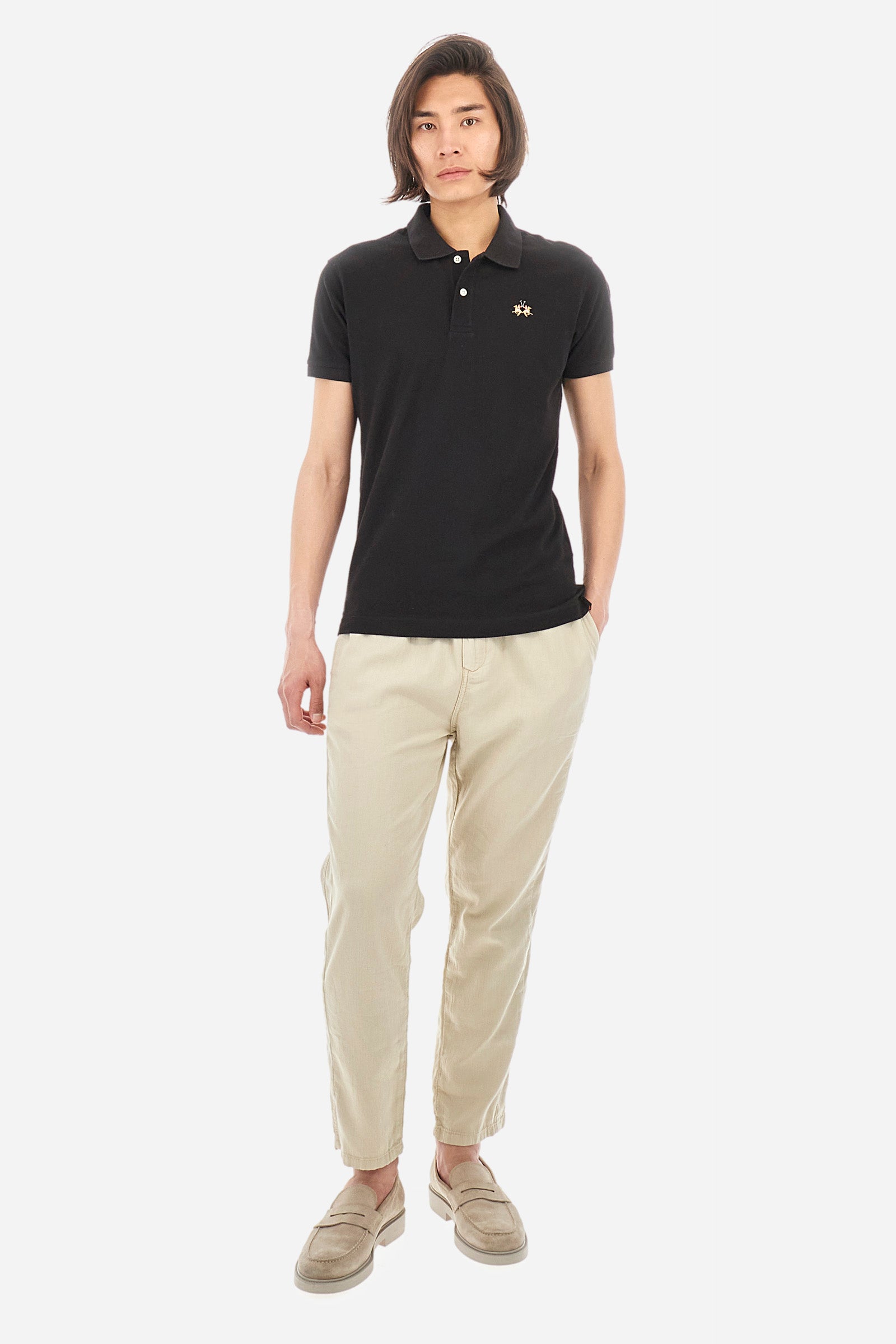 Men's slim-fit Polo Shirt La Martina - Main Image