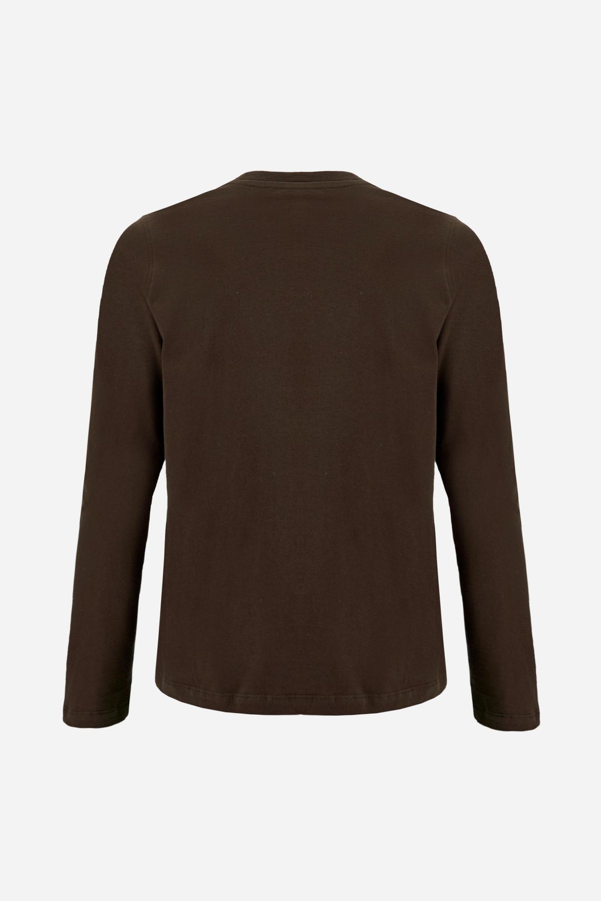 Women's long sleeve cotton jersey T-shirt Essentials - Estrella