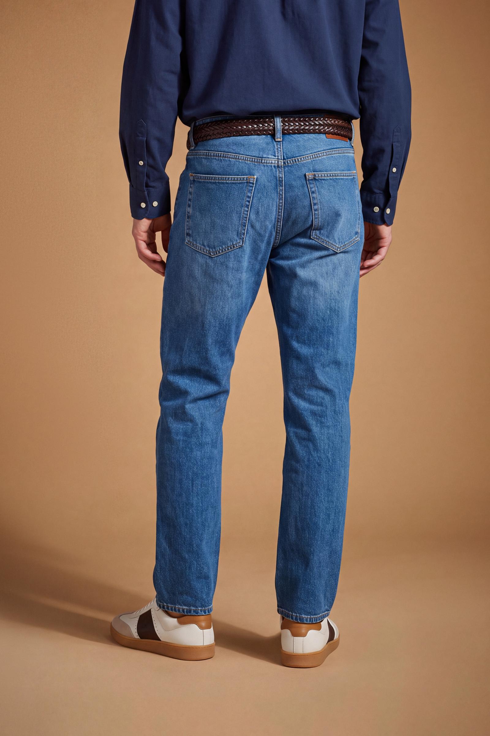 Men's regular fit jeans medium indigo - Carl