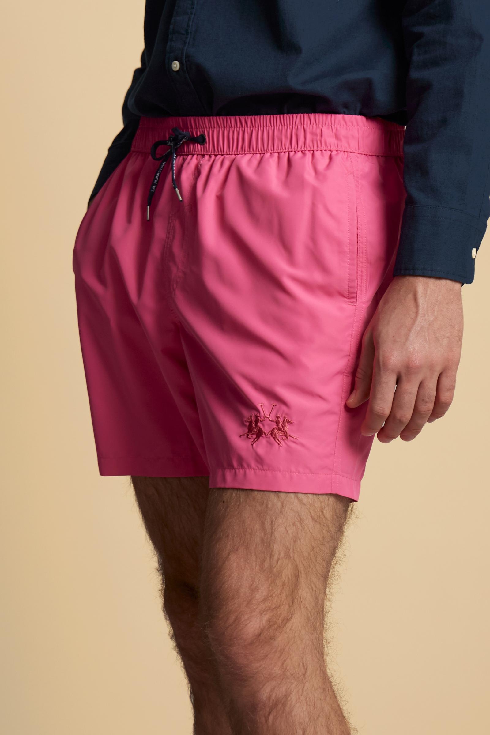 Men’s solid nylon swim shorts - Chuck