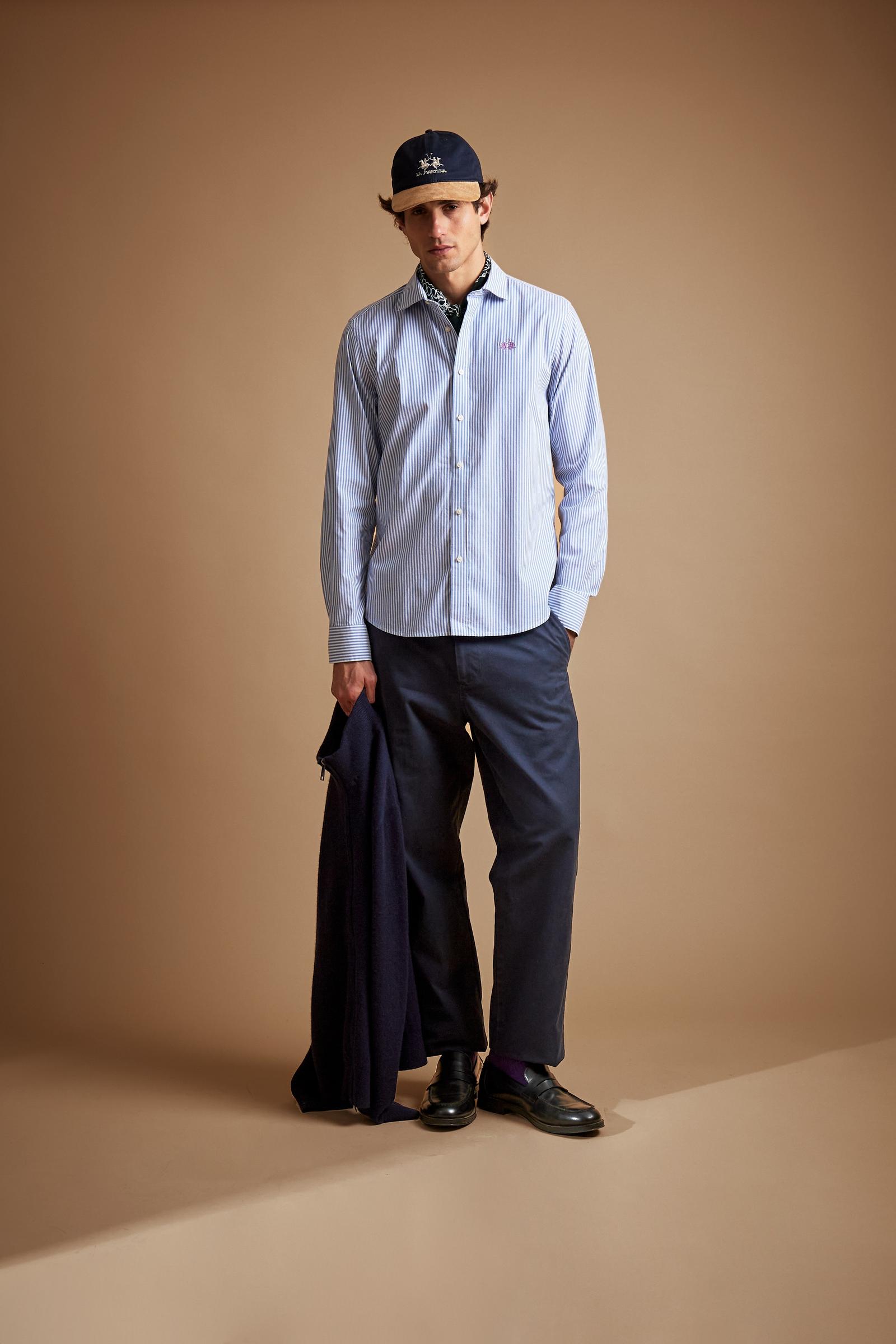 MAN L/S SHIRT OXFORD