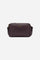 Sac bandoulière double zip en cuir de veau – Camera Case Medium